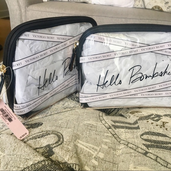 Victoria's Secret | Bags | Victorias Secret Hello Bombshell Beauty Bag ...
